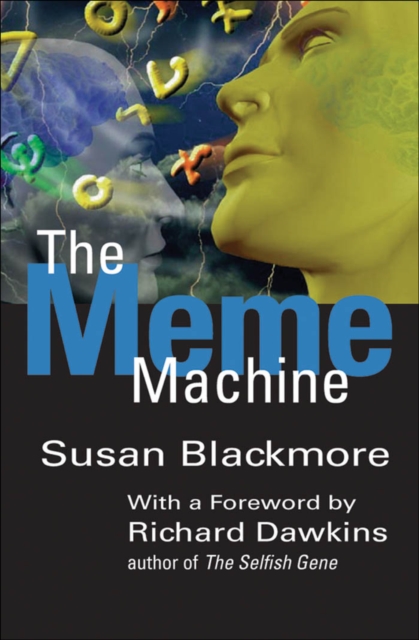 Book Cover for Meme Machine by Susan Blackmore