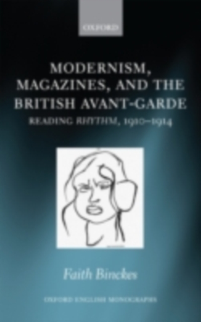 Book Cover for Modernism, Magazines, and the British avant-garde by Faith Binckes