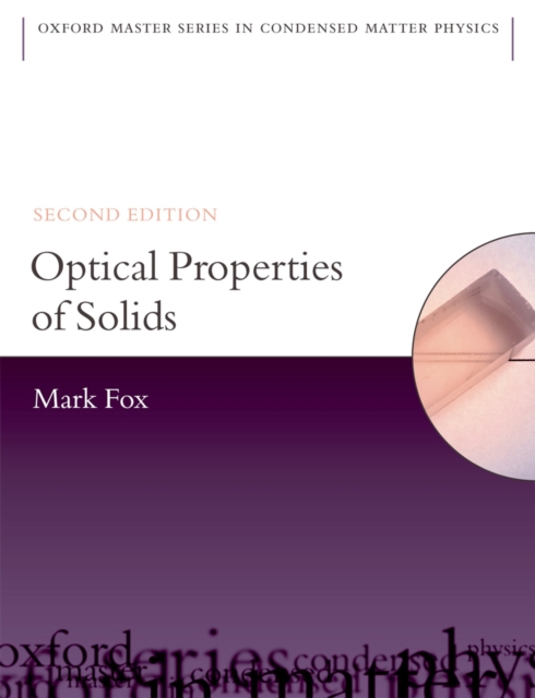 Book Cover for Optical Properties of Solids by Mark Fox