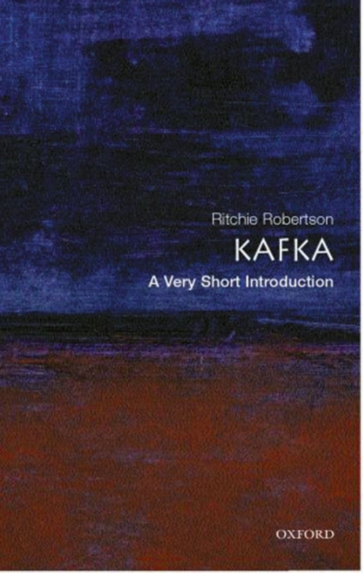 Book Cover for Kafka: A Very Short Introduction by Ritchie Robertson