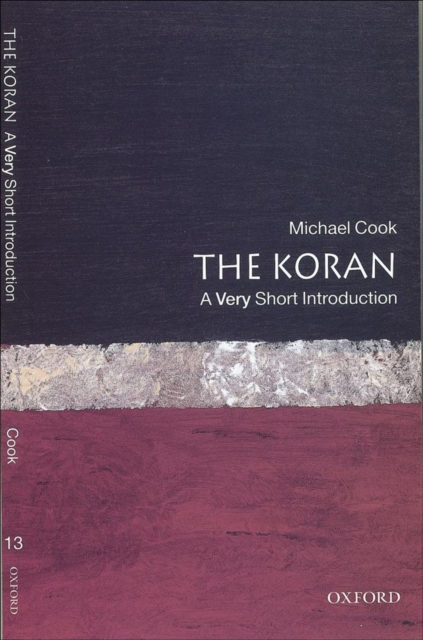 Book Cover for Koran: A Very Short Introduction by Michael Cook