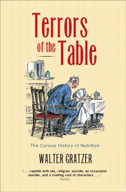 Book Cover for Terrors of the Table by Walter Gratzer