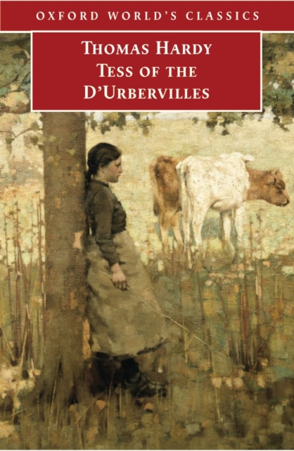 Book Cover for Tess of the d'Urbervilles by Thomas Hardy