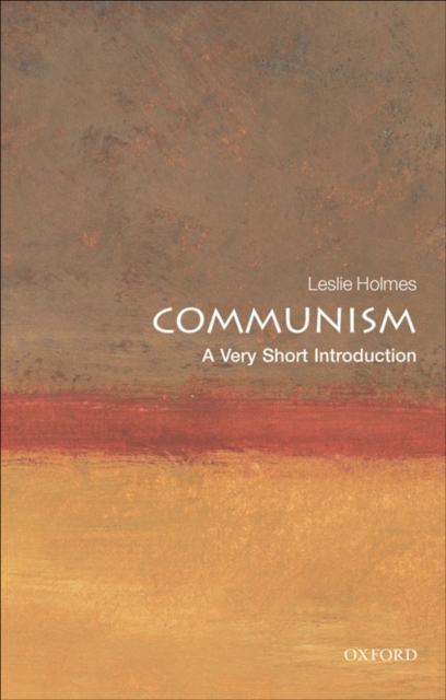 Book Cover for Communism: A Very Short Introduction by Leslie Holmes