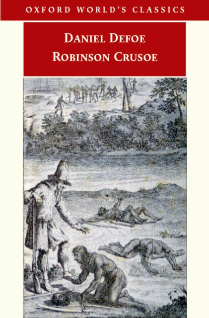 Book Cover for Robinson Crusoe by Daniel Defoe