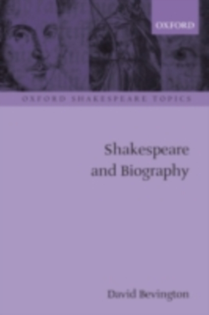 Book Cover for Shakespeare and Biography by David Bevington