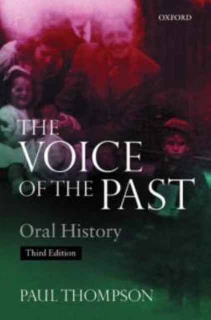 Book Cover for Voice of the Past by Thompson, Paul