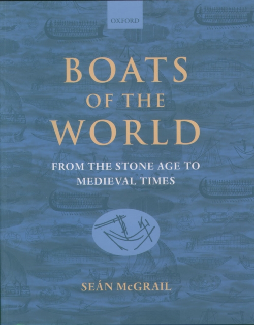 Book Cover for Boats of the World by Sean McGrail