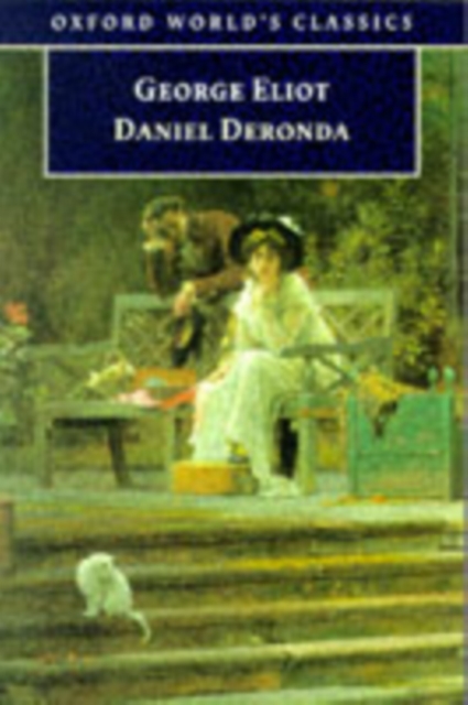 Book Cover for Daniel Deronda by Eliot, George