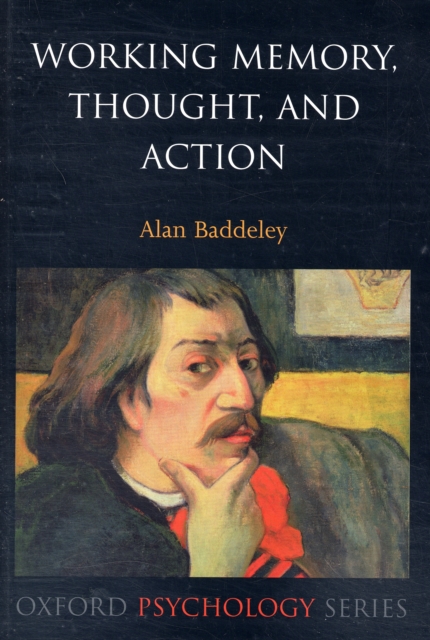 Book Cover for Working Memory, Thought, and Action by Alan Baddeley