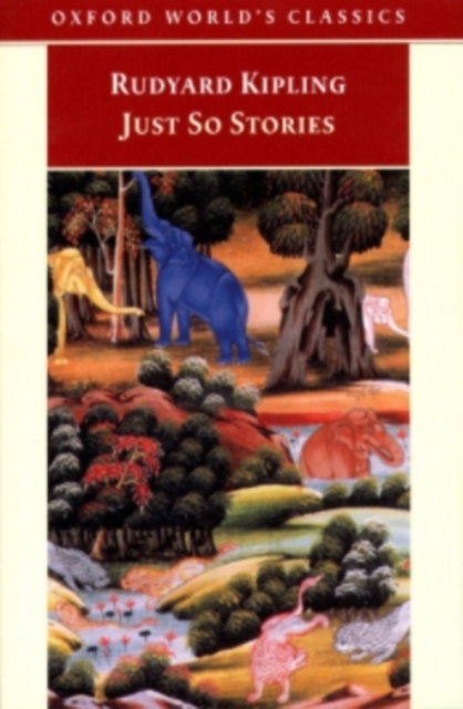 Book Cover for Just So Stories for Little Children by Kipling, Rudyard