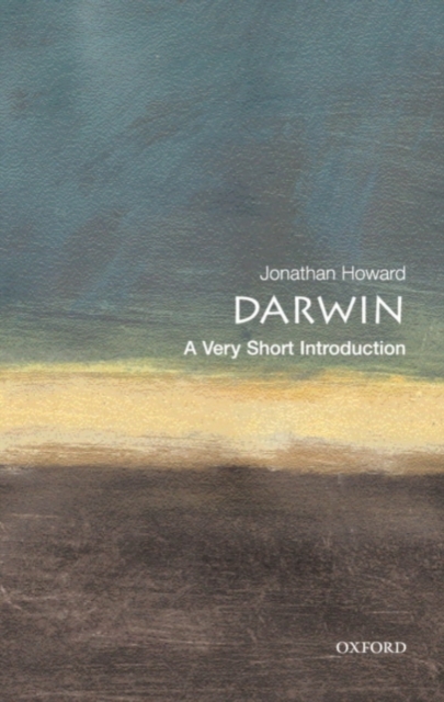 Book Cover for Darwin: A Very Short Introduction by Jonathan Howard