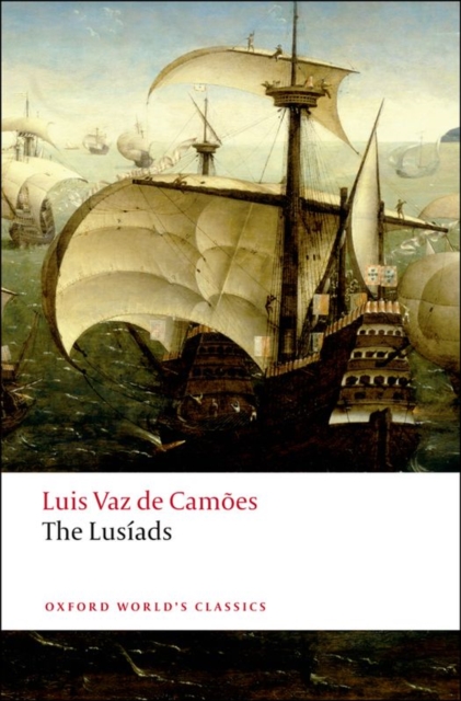 Book Cover for Lusiads by Luis Vaz de Camoes