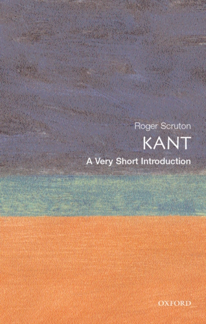 Book Cover for Kant: A Very Short Introduction by Roger Scruton