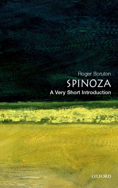 Book Cover for Spinoza: A Very Short Introduction by Roger Scruton