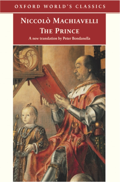 Book Cover for Prince by Machiavelli, Niccolo