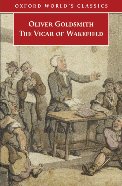 Book Cover for Vicar of Wakefield by Oliver Goldsmith