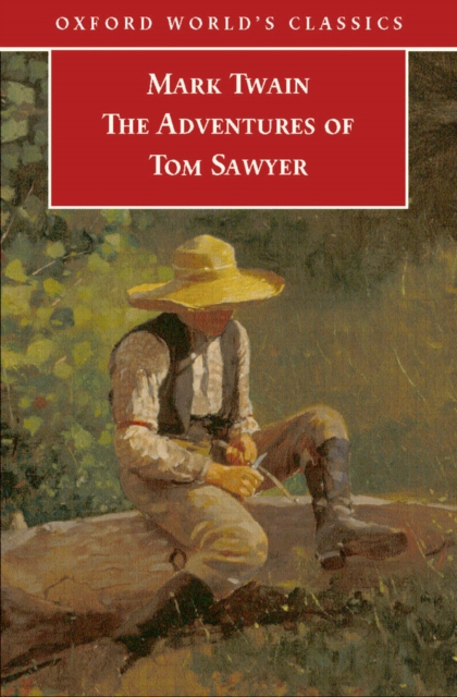 Book Cover for Adventures of Tom Sawyer by Twain, Mark