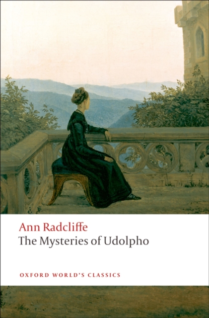 Book Cover for Mysteries of Udolpho by Radcliffe, Ann