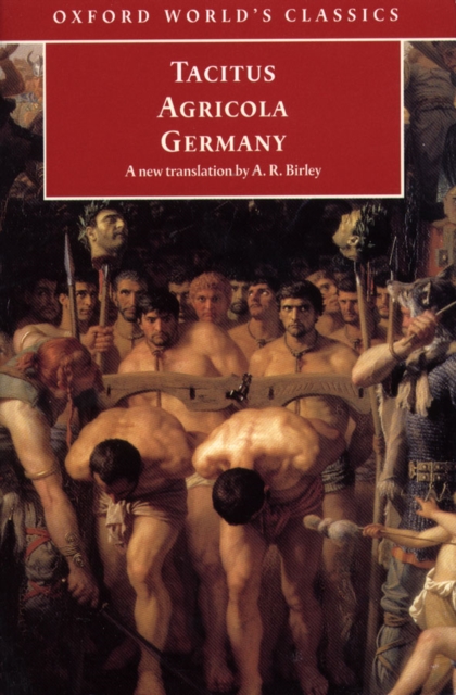 Book Cover for Agricola and Germany by Tacitus