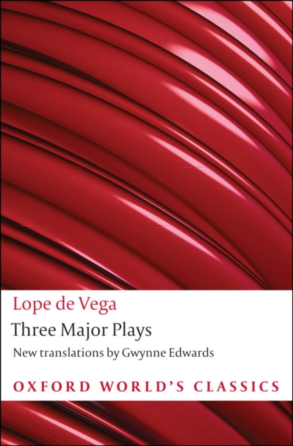 Book Cover for Three Major Plays by Vega, Lope de