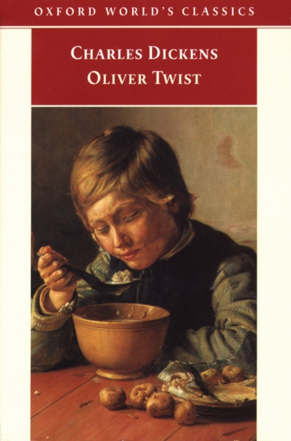 Book Cover for Oliver Twist by Charles Dickens