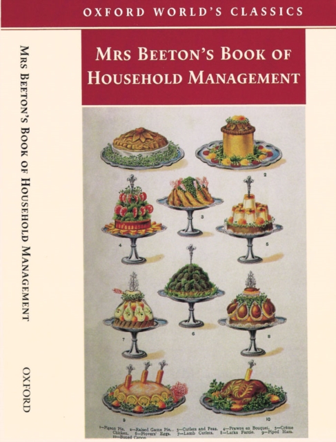 Book Cover for Mrs Beeton's Book of Household Management by Isabella Beeton