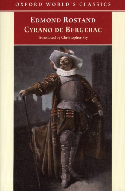 Book Cover for Cyrano de Bergerac by Edmond Rostand