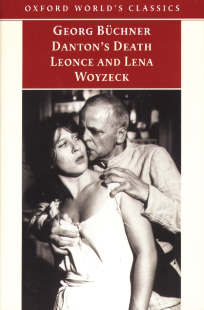 Book Cover for Danton's Death, Leonce and Lena, Woyzeck by Buchner, Georg