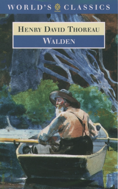 Book Cover for Walden by Henry David Thoreau