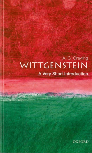 Book Cover for Wittgenstein: A Very Short Introduction by A. C. Grayling