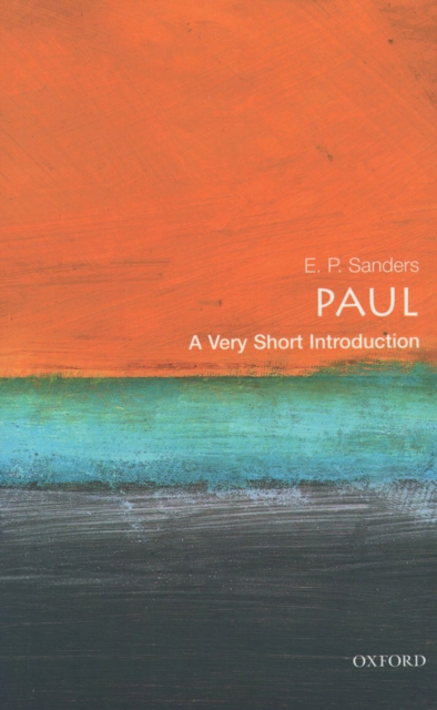 Book Cover for Paul: A Very Short Introduction by E. P. Sanders