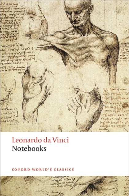 Book Cover for Notebooks by Leonardo da Vinci