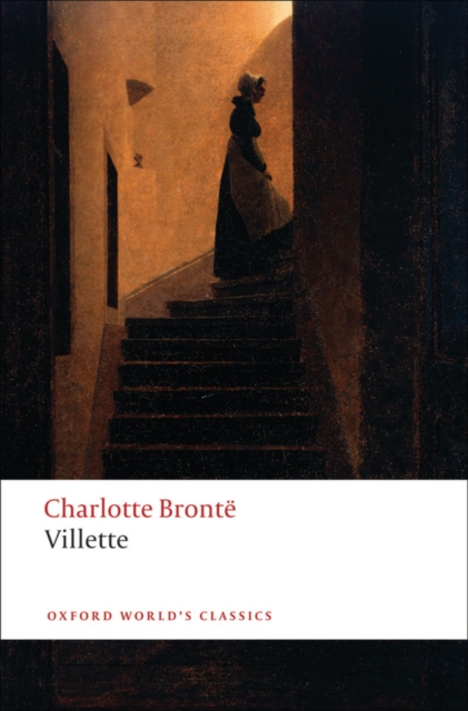 Book Cover for Villette by Charlotte Bronte