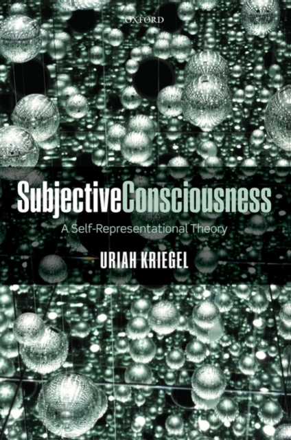 Book Cover for Subjective Consciousness by Kriegel, Uriah