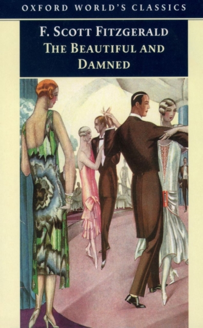 Book Cover for Beautiful and Damned by F. Scott Fitzgerald