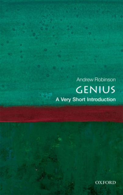 Book Cover for Genius: A Very Short Introduction by Andrew Robinson