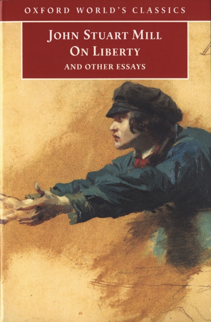 Book Cover for On Liberty and Other Essays by John Stuart Mill