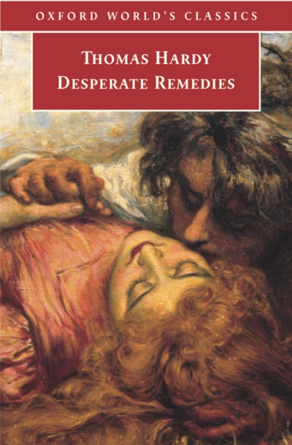 Book Cover for Desperate Remedies by Thomas Hardy