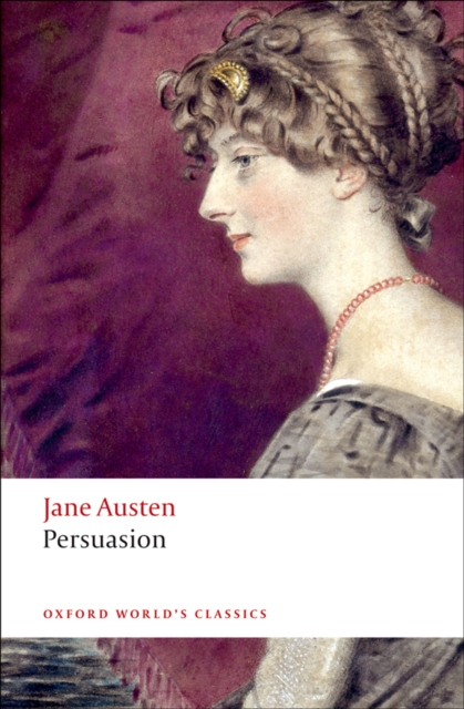 Book Cover for Persuasion by Jane Austen