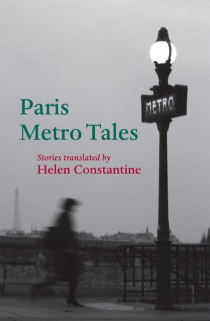 Book Cover for Paris Metro Tales by 