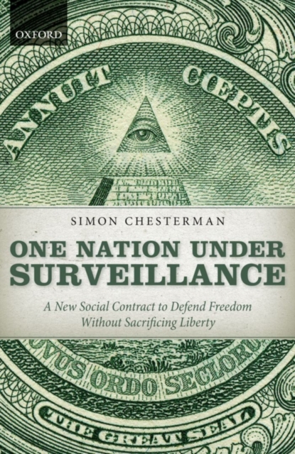 Book Cover for One Nation Under Surveillance by Simon Chesterman