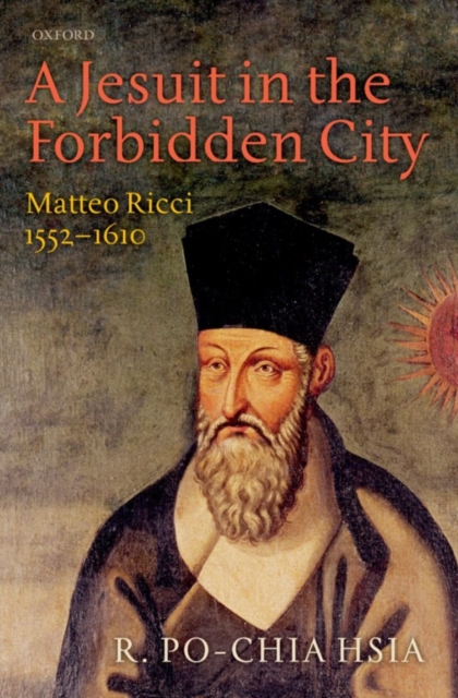 Book Cover for Jesuit in the Forbidden City by R. Po-chia Hsia