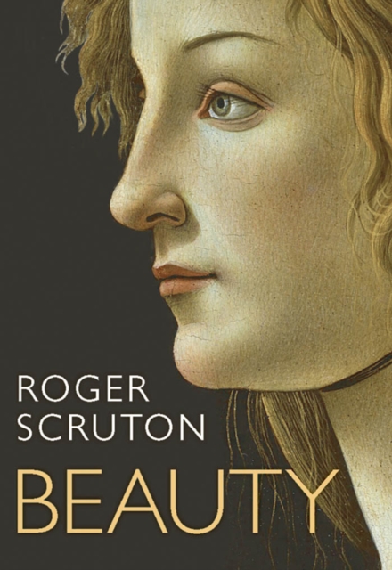 Book Cover for Beauty: A Very Short Introduction by Roger Scruton