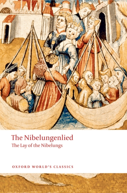 Book Cover for Nibelungenlied by 