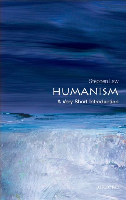 Book Cover for Humanism: A Very Short Introduction by Stephen Law