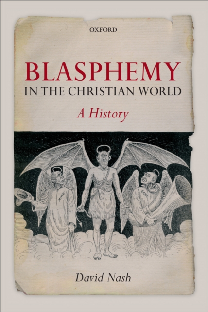 Book Cover for Blasphemy in the Christian World by Nash, David