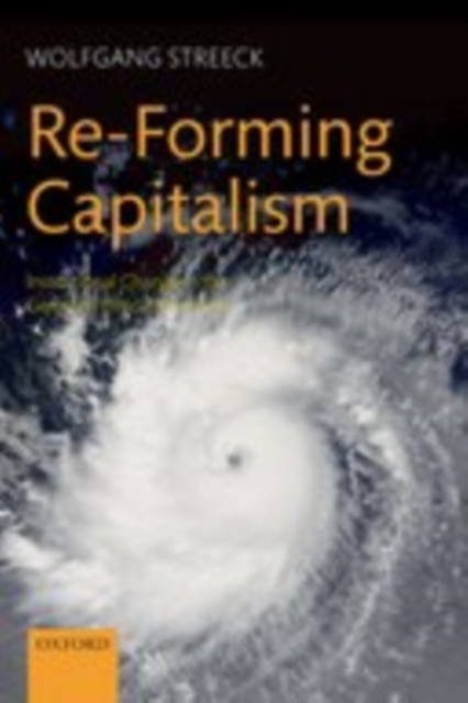 Book Cover for Re-Forming Capitalism by Wolfgang Streeck