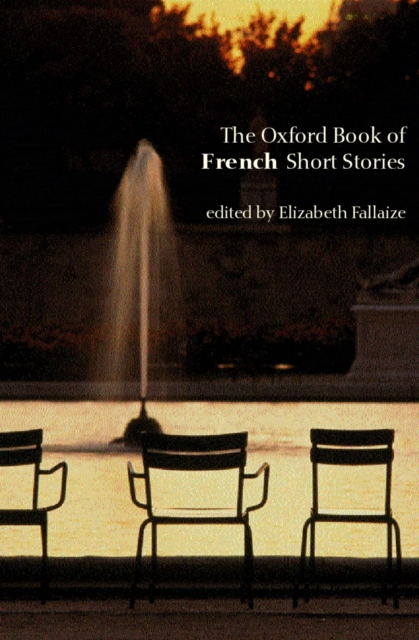 Book Cover for Oxford Book of French Short Stories by 