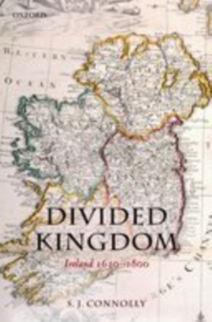 Book Cover for Divided Kingdom by Connolly, S. J.